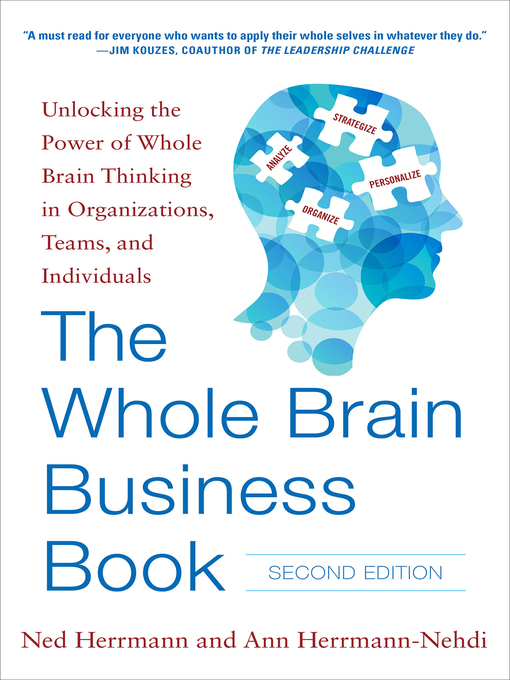 Title details for The Whole Brain Business Book by Ned Herrmann - Available